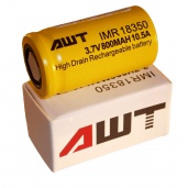 AWT 18350, 800mAh 10,5A