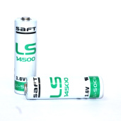 SAFT LS14500; 3,6V 2600mAh